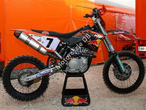 2008 KTM 450 SX-F - Moto.ZombDrive.COM