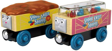 Buy Fisher-Price Thomas & Friends Wood, Candy Cars Online at desertcart UAE