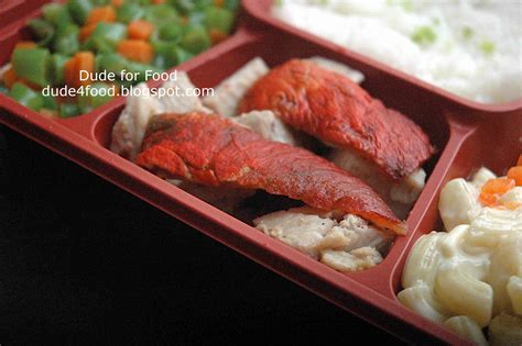 DUDE FOR FOOD: Bento Box? Make That The New Lechon Bento Box by Lydia's Lechon