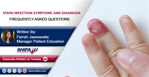 Related Diseases Staph Infection Symptoms Causes