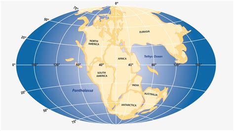 Facts about Pangaea, ancient supercontinent | Live Science