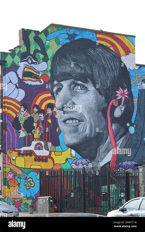 Ringo starr Artwork Stock Photo - Alamy