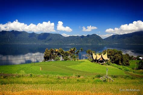 "Danau Maninjau - West Sumatra - Indonesia" by Erin McMahon | Redbubble