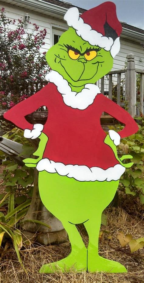 15 Grinch Christmas Decorations Ideas You Can't Miss - Feed Inspiration