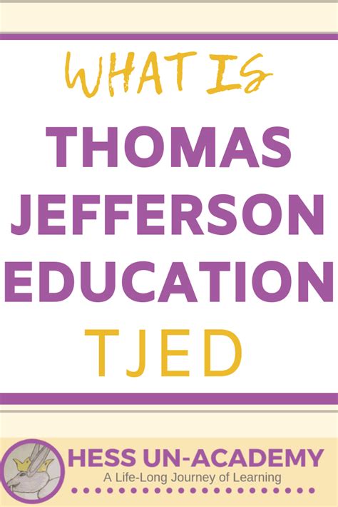 What is Thomas Jefferson Education Homeschool