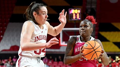 Maryland women’s basketball struggles continue in loss to Indiana - The ...