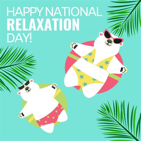 National Relaxation Day | OFFEO