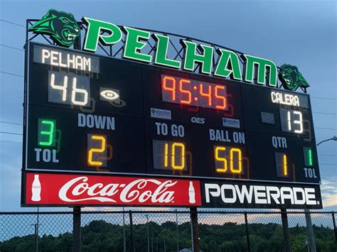 Football - OES Scoreboards