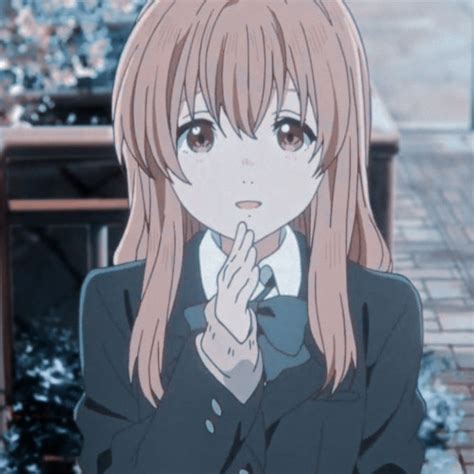 Sad Anime Pfp A Silent Voice Icon In 2021 Anime Icons Anime Icon | Images and Photos finder