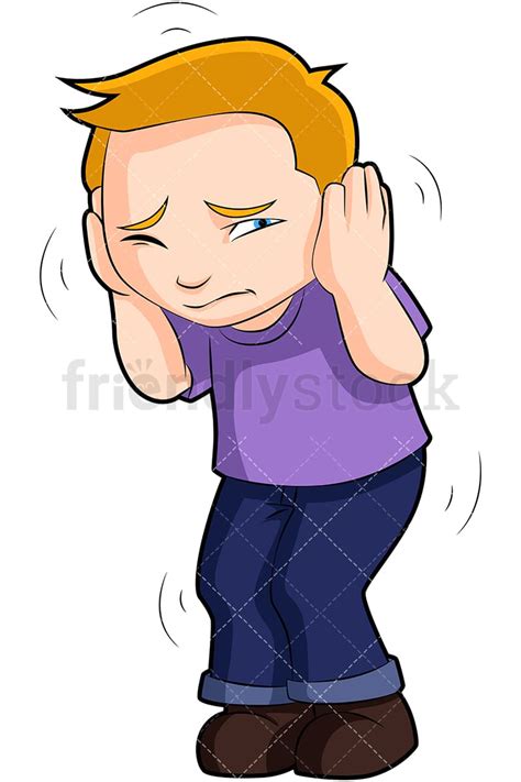 Cartoon Scared Person Png - leafonsand