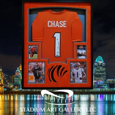 Jamar Chase Signed Jersey - Etsy