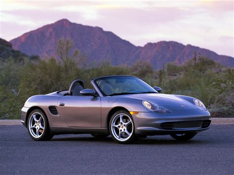 2002 Porsche Boxster Specs & Photos - autoevolution