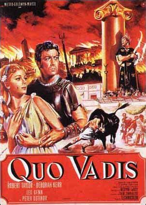 Quo Vadis? (dir. Mervyn LeRoy, 1951)