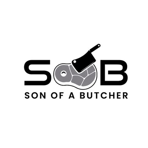 Designs | The Son of a Butcher | Logo design contest