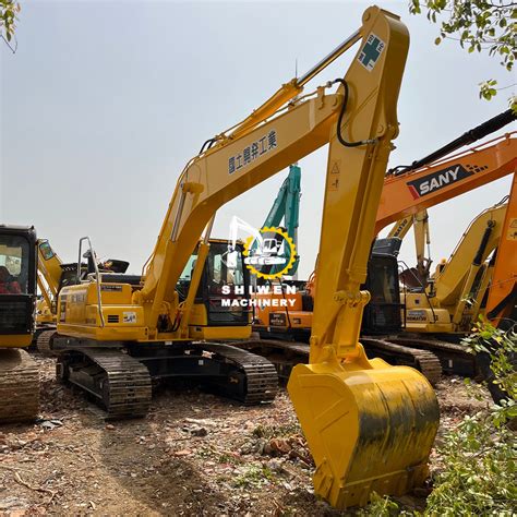 Used KOMATSU PC200-8 Excavator | ShiWen Construction Machinery Co.