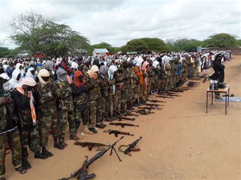 (Photos) al Shabaab: Eid celebrations held in Jilib, Somalia - 15 July 2018