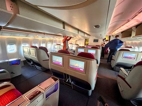 Qatar Airways Business Class 777 300er