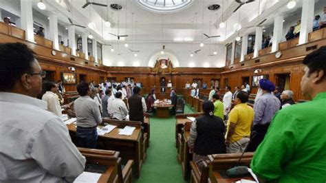 Delhi Assembly: Speaker suspends 3 BJP MLAs amid chaos in House