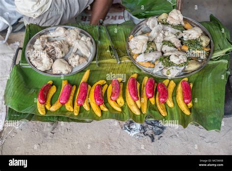 Traditional Papua New Guinea Food - hand-madebykasia