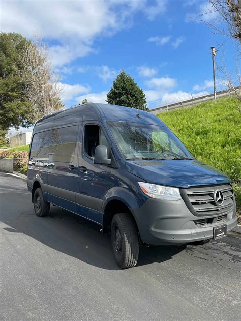 NEW 2022 Mercedes Sprinter 4×4 - Vanlife Trader