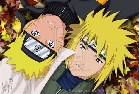 Naruto & Minato - Minato Namikaze Photo (15285270) - Fanpop