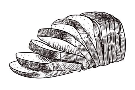 Sliced Bread Drawings Illustrations, Royalty-Free Vector Graphics & Clip Art - iStock