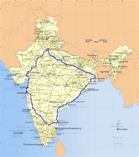 Golden Quadrilateral - Wikipedia