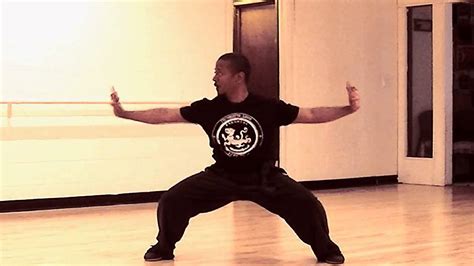 Tiger Style Traditional Kung Fu Form - YouTube