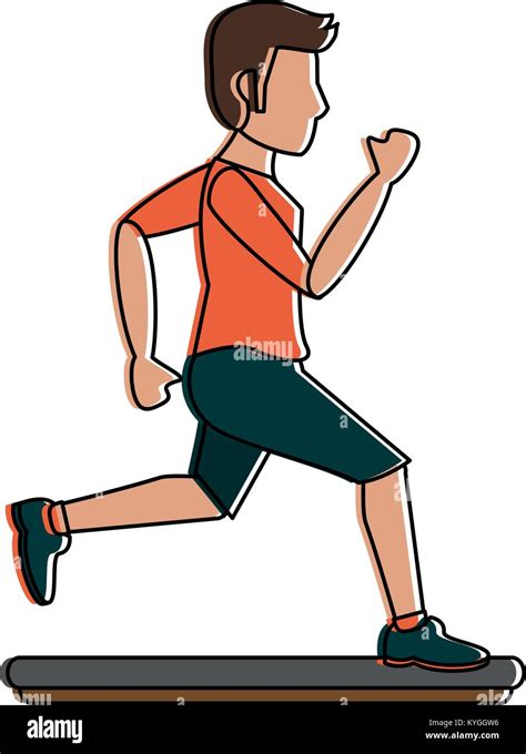 Man running cartoon Stock Vector Image & Art - Alamy