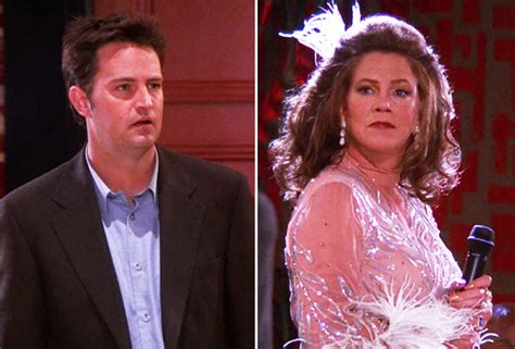 Kathleen Turner ‘Friends’ Interview — Experience As Chandler’s Dad | TVLine