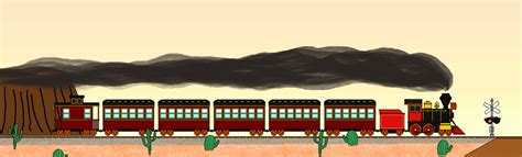 Kalimari Desert Express by RailroadNutjob on DeviantArt