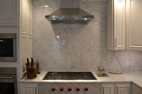 20+ White Carrara Marble Backsplash – The Urban Decor