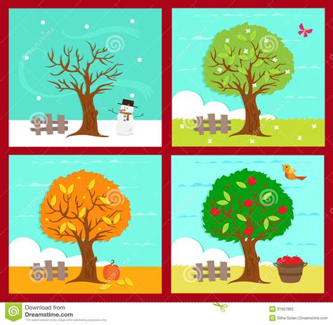 The four seasons clipart 20 free Cliparts | Download images on Clipground 2024