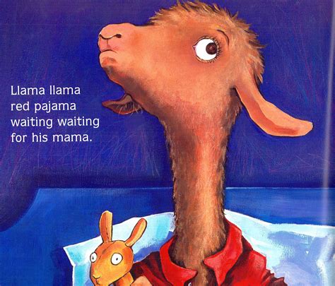 love this story.. Llama llama red pajama | Llama llama red pajama, Pajamas quotes, Red pajamas