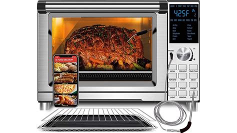 NUWAVE Bravo XL 12-in-1 Air Fryer Toaster Smart Oven Review