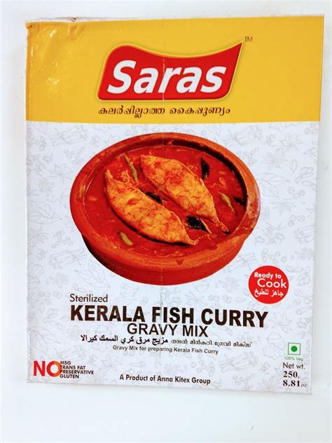 SARAS KERALA FISH CURRY GRAVY MIX - SaveMaxx