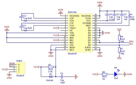 Модуль OLED-SSD1306 - Wiki