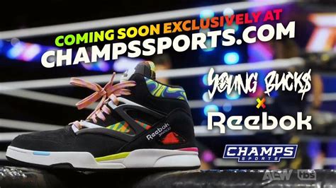 Young Bucks 'Superkick Party' Branded Reebok Pumps Coming Soon