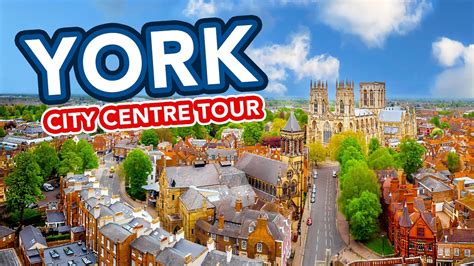 YORK | Exploring York City Centre in Yorkshire, England - YouTube