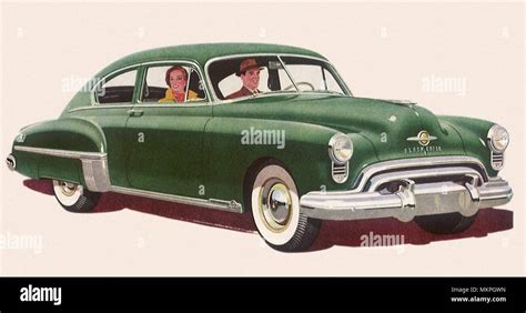 1949 Oldsmobile 88 Stock Photo - Alamy