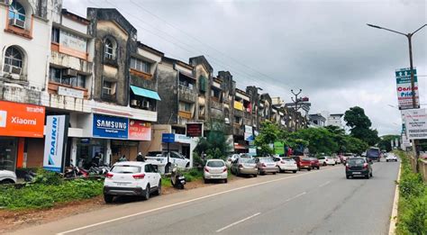 Shop on Highway in Porvorim near Mall de Goa - Godrich Corporation | Goa