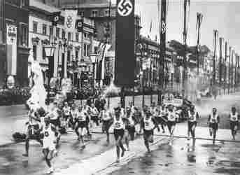 Torch Olympic Games 1936