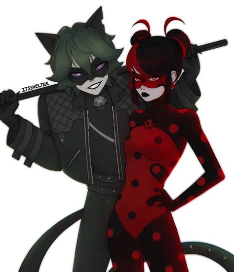 MiraculousWorldParis Shadybug&Clawnoir in 2023 | Miraculous ladybug movie, Miraculous ladybug ...