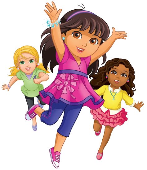 NickALive!: Nick Jr. Asia To Premiere "Dora and Friends: Into the City ...