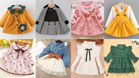 Baby girl winter dress designs//kids winter frock//Winter Frocks ...