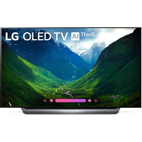 LG C8PUA 65" Class HDR UHD Smart OLED TV OLED65C8PUA B&H Photo