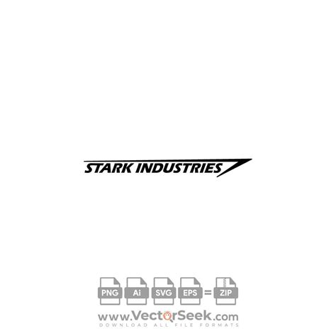 Stark Industries Logo Vector - (.Ai .PNG .SVG .EPS Free Download)