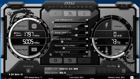 MSI Afterburner si aggiorna con supporto GTX 1070 Ti e RX Vega | PC ...