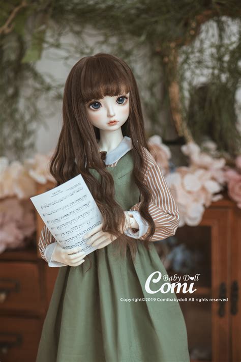 New Doll-The Lady & ONEOFF Tan Baby Peridot – Comi Baby Doll