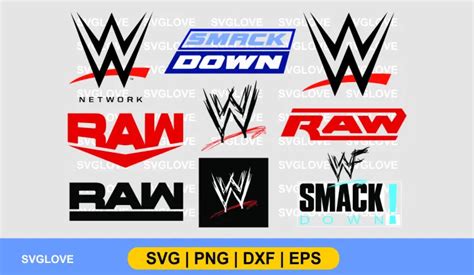 WWE SVG Bundle - Gravectory Wwe Logo, Png Format, Svg Cutting Files ...